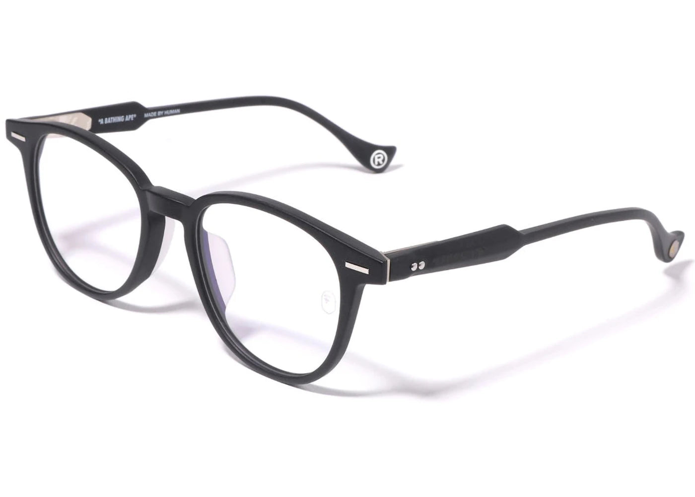 bape 10 optical frame charcoal