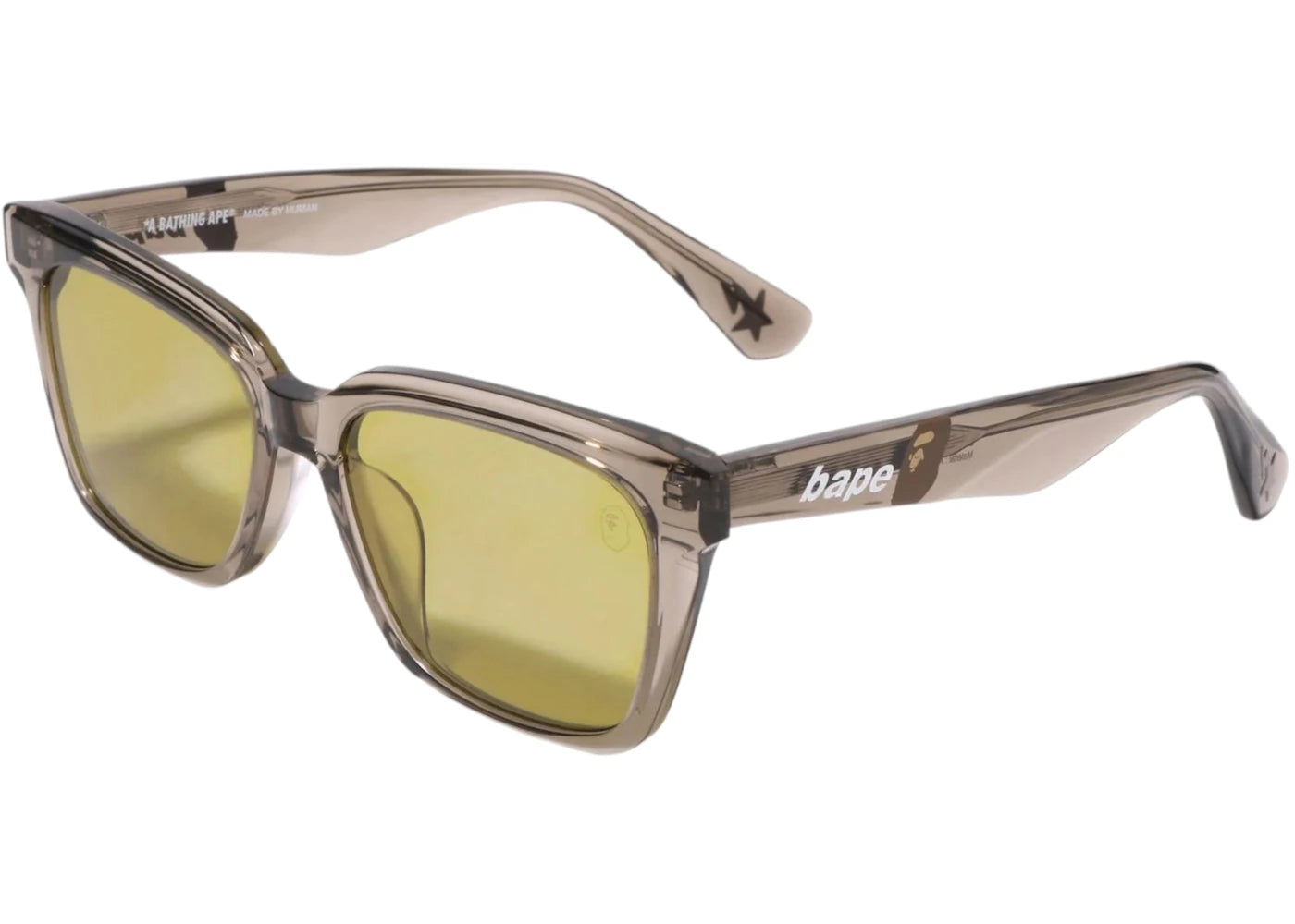 Bape 10 Sunglasses Olivedrab