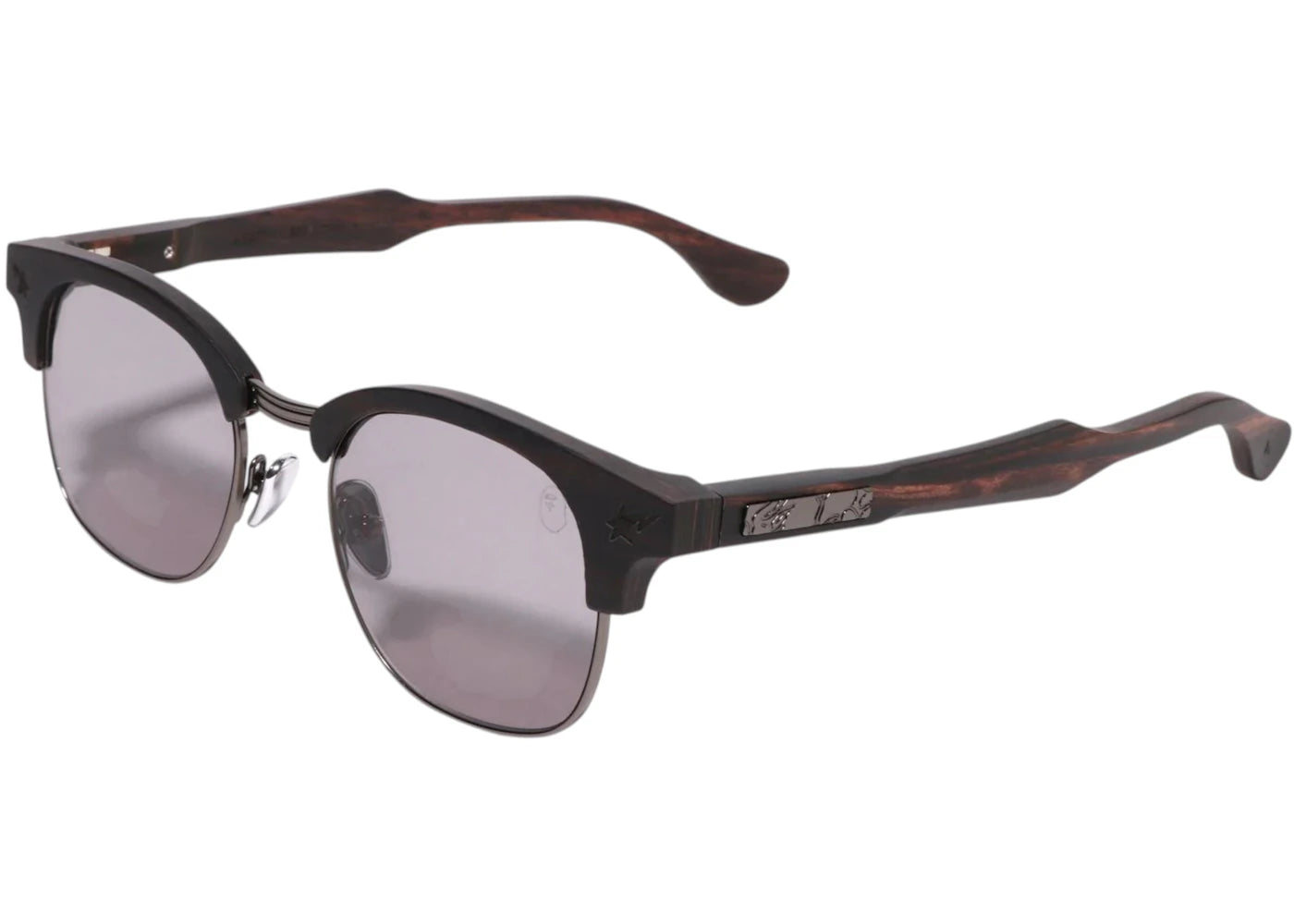 Bape 11 Sunglasses Black