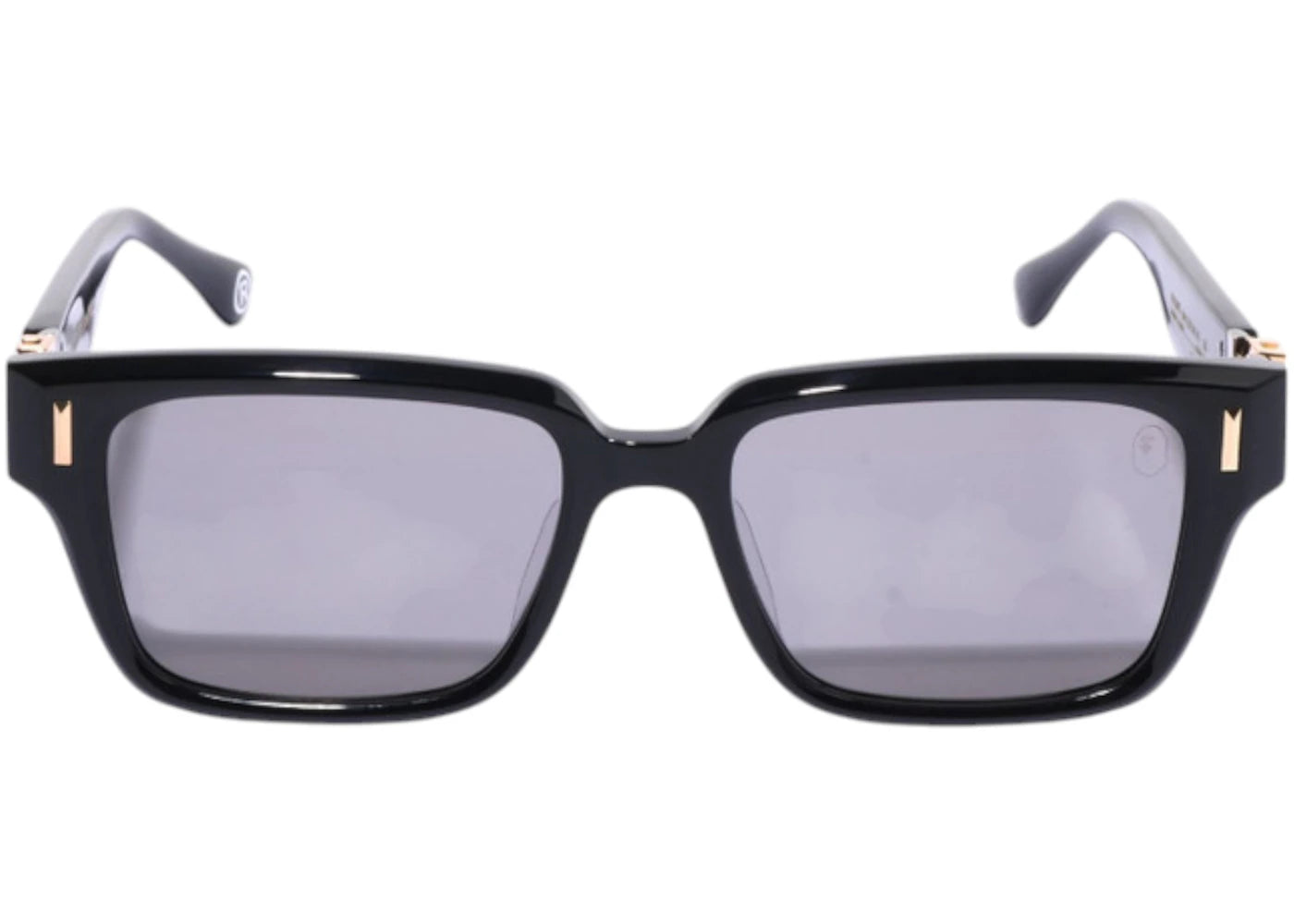 Bape 19 Sunglasses Black