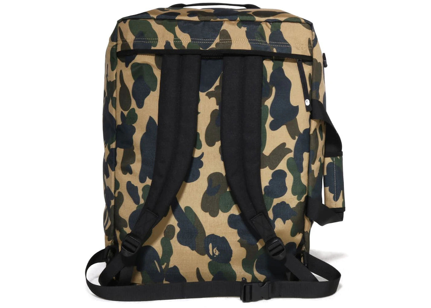 Bape 1St Camo 3Way Bag Yellow