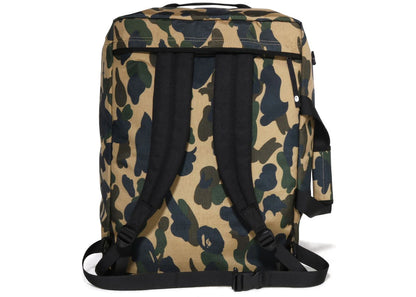 Bape 1St Camo 3Way Bag Yellow