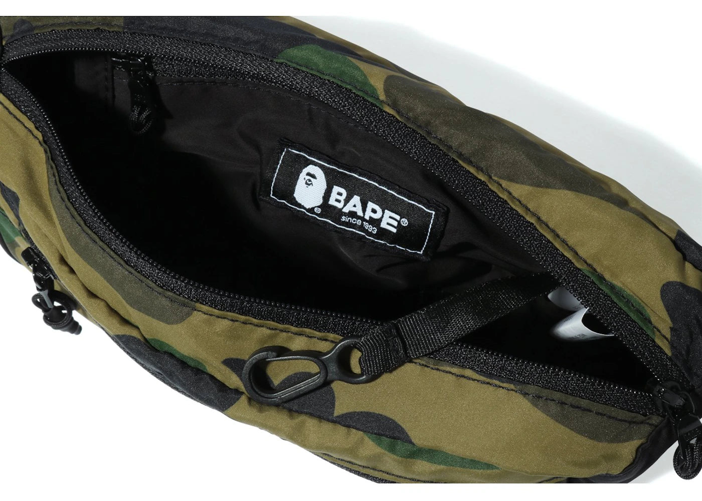 Bape 1St Camo Packable Waist Bag Green