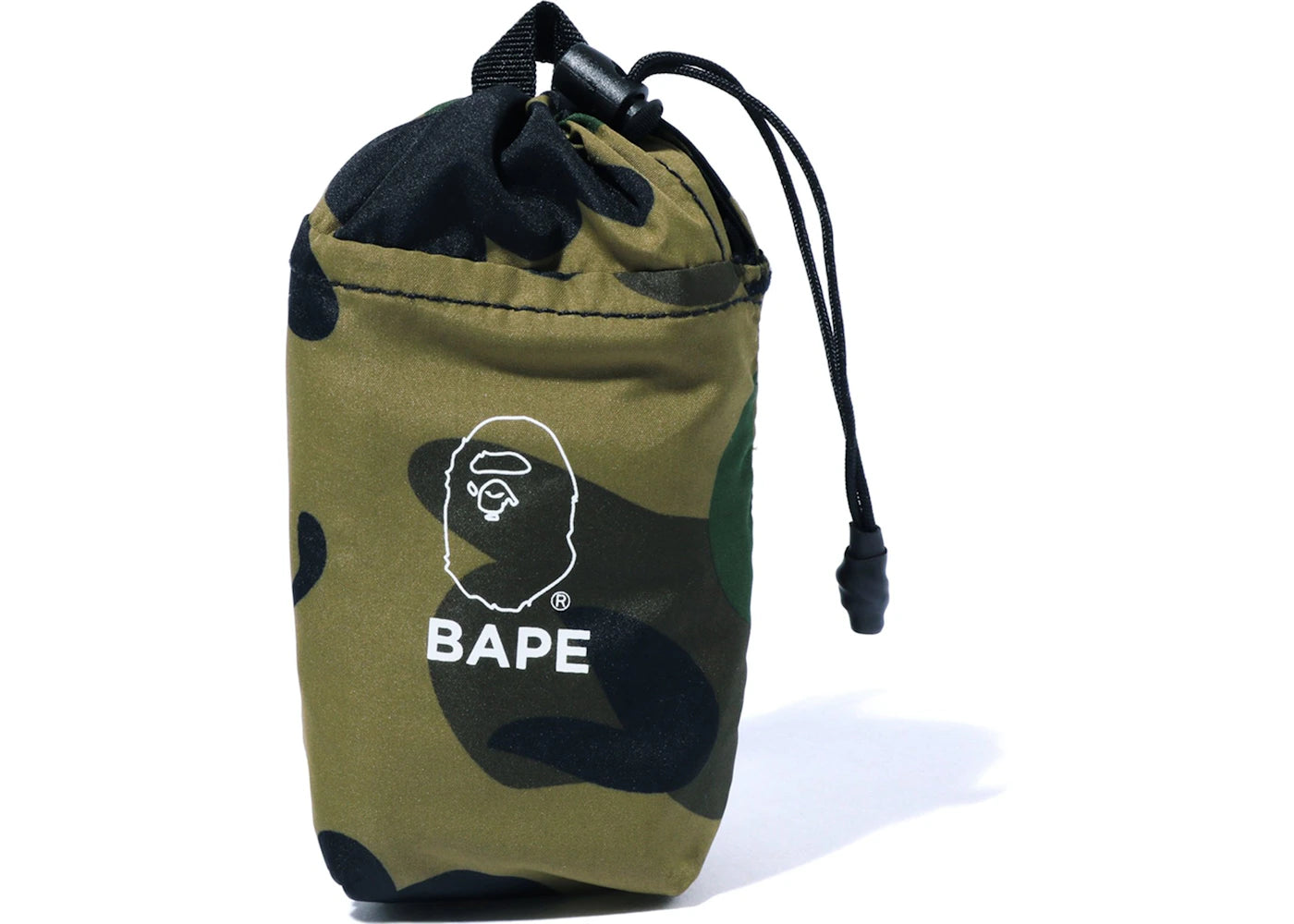 Bape 1St Camo Packable Waist Bag Green