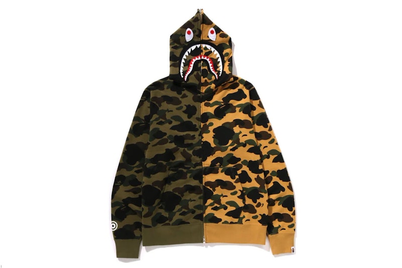 APE BAPE KAWS FCRB F.C.R.B. シャークパーカー　2XL APE BAPE KAWS FCRB F.C.R.B. シャークパーカー 2XL - トップス