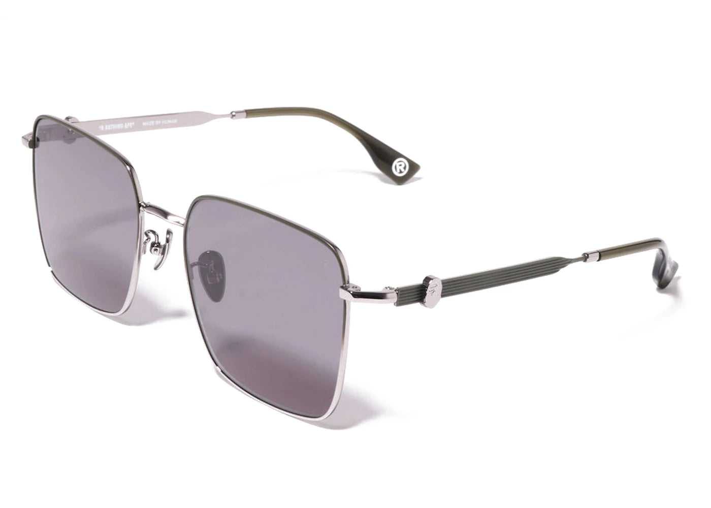 Bape 2 Sunglasses (Fw22) Green