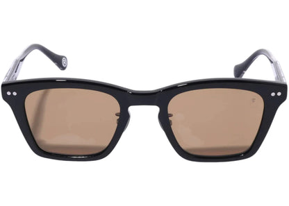 Bape #3 Sunglasses Black