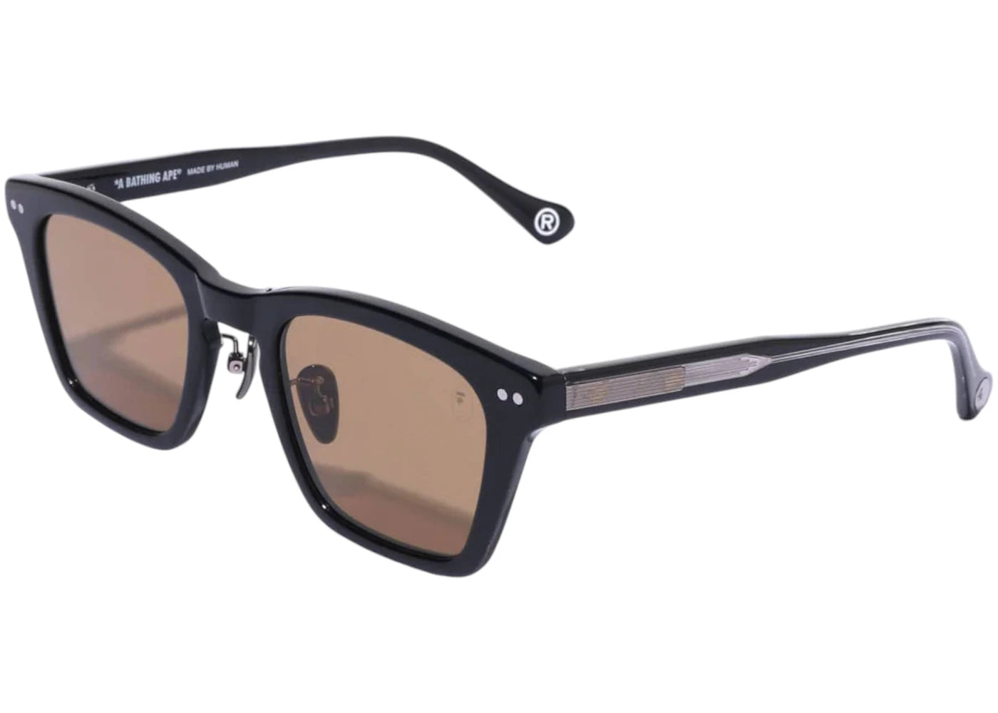 Bape #3 Sunglasses Black