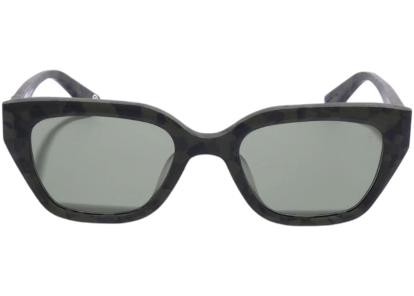 Bape 4 Sunglasses Green