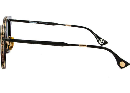 Bape 6 Sunglasses Black/Gold