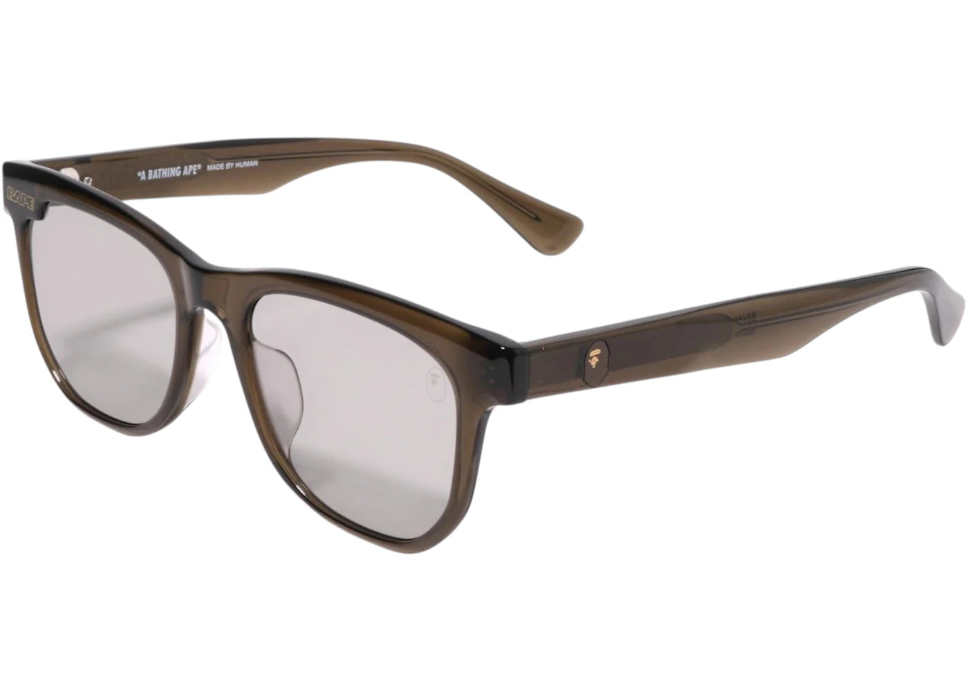Bape 6 Sunglasses Brown/Beige