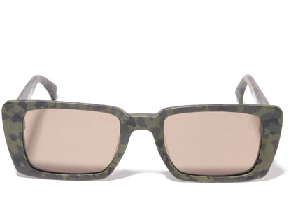 Bape 6 Sunglasses Fw22 Green