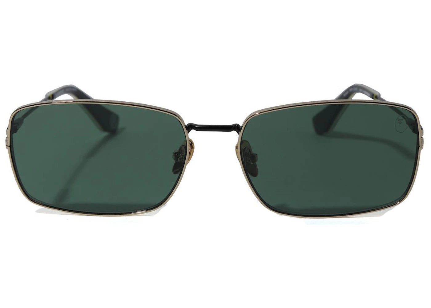 bape 7 sunglasses green