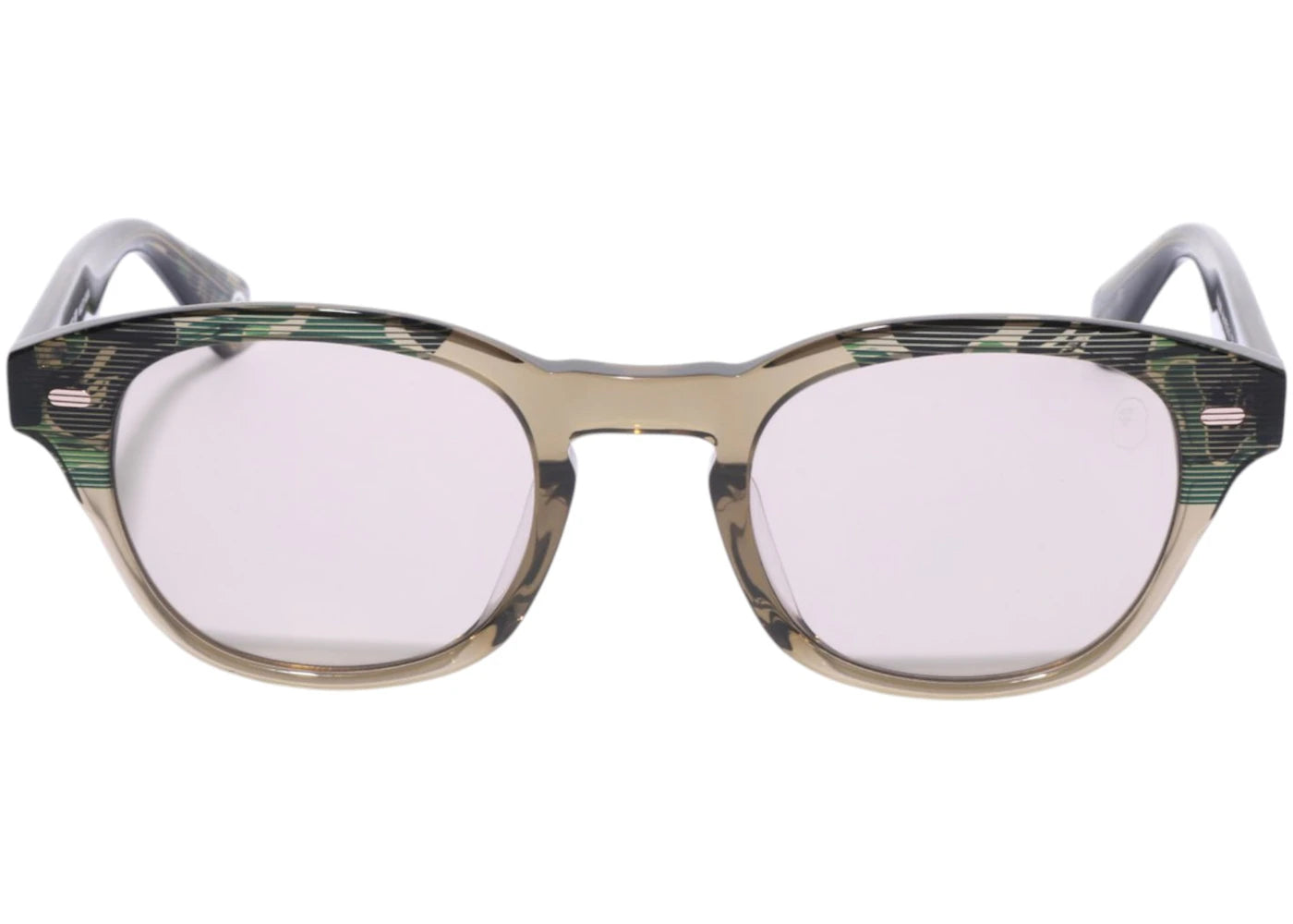 Bape 7 Sunglasses Grey/Brown