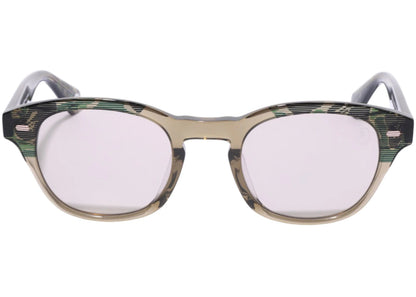 Bape 7 Sunglasses Grey/Brown