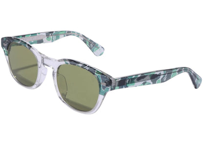 Bape 7 Sunglasses Grey/Green