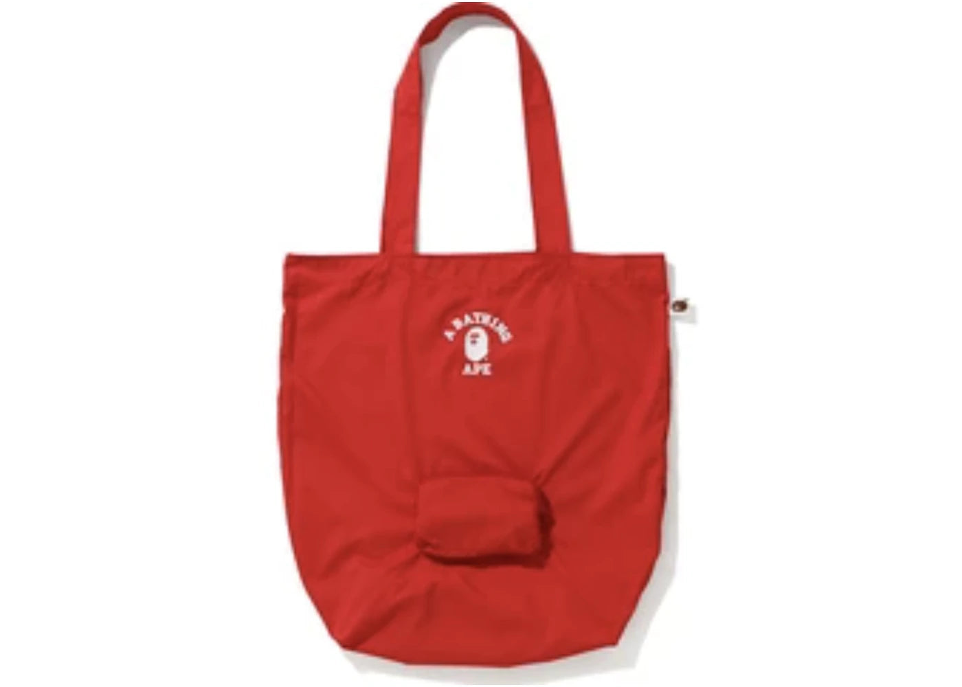 Bape A Bathing Ape Bag Red