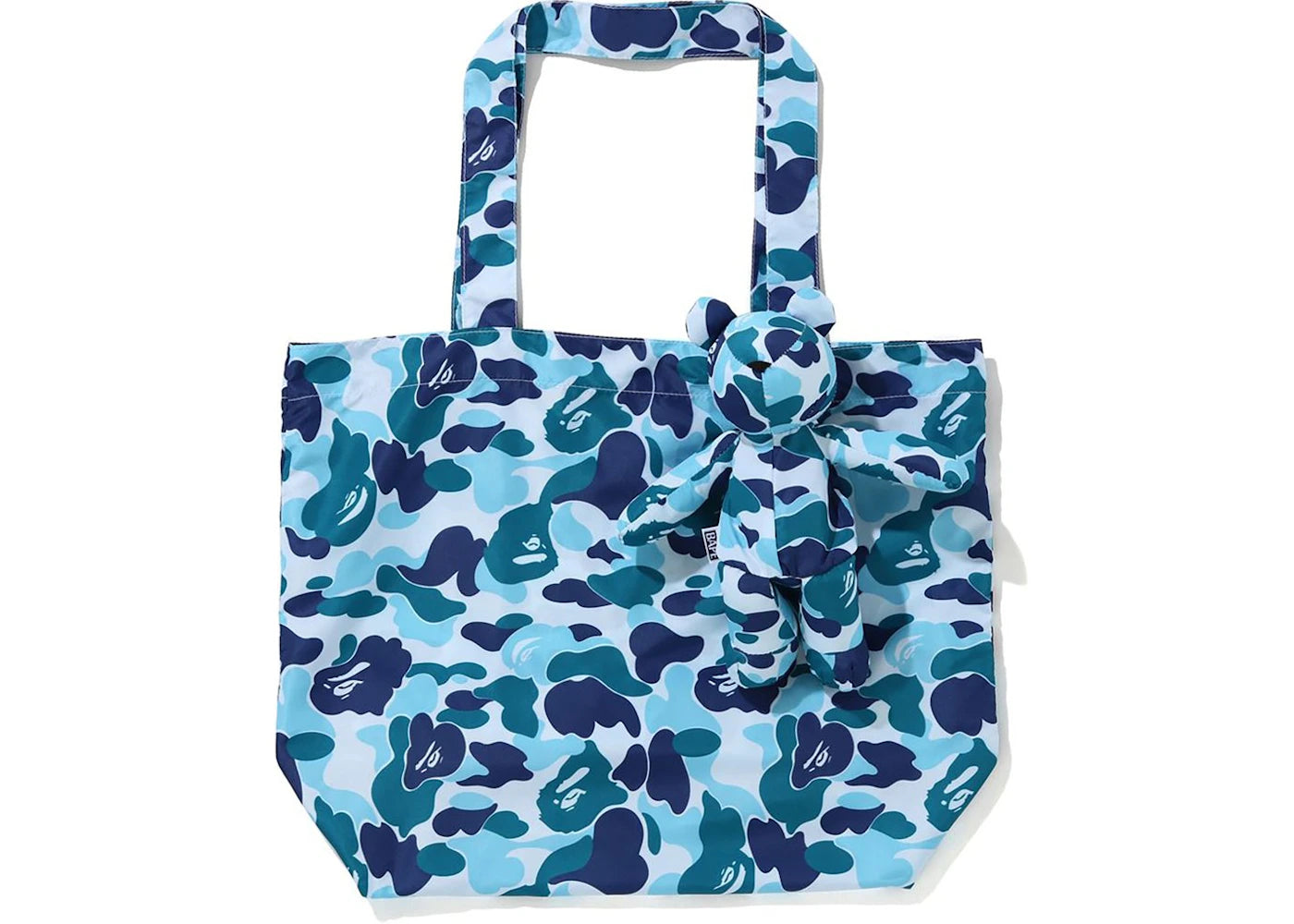 Bape Abc Bear Eco Bag Blue