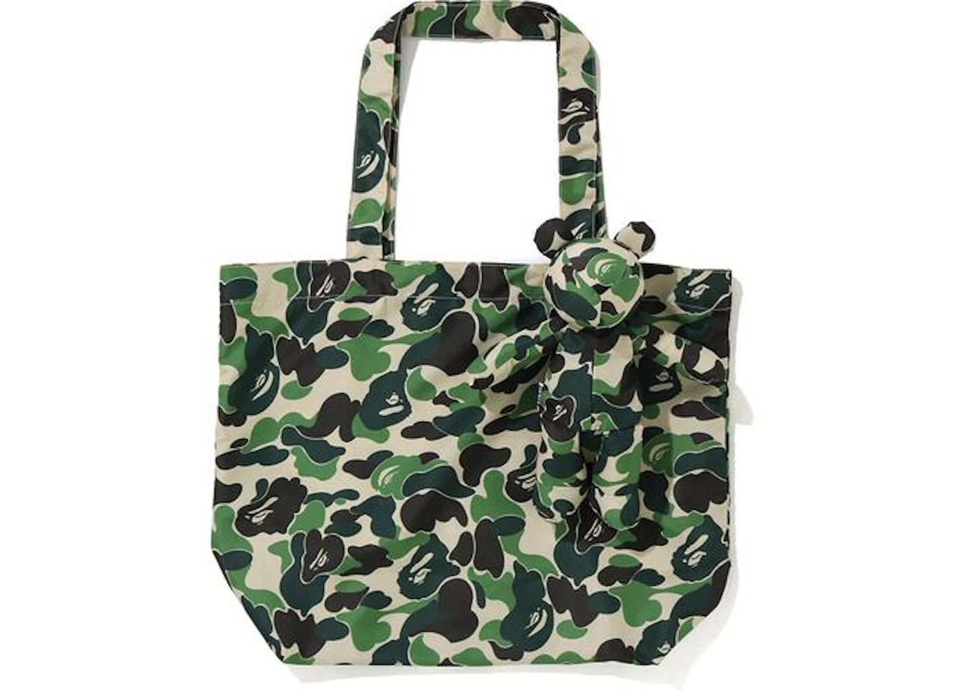 Bape Abc Bear Eco Bag Green