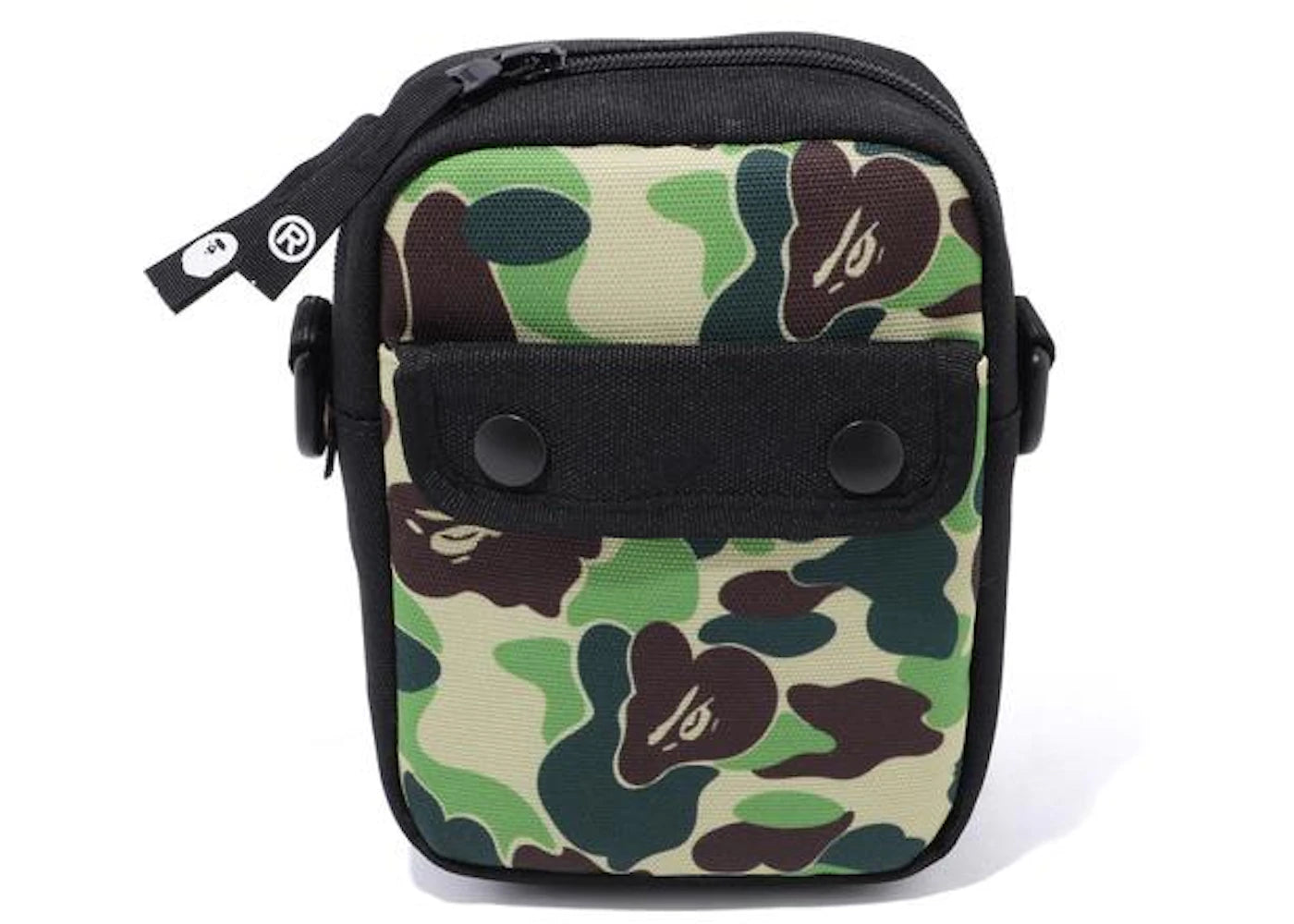 Bape Abc Mini Shoulder Bag Green