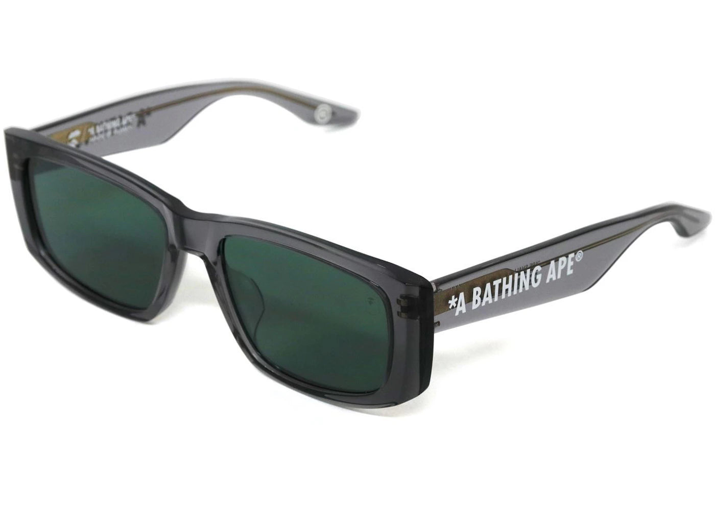 bape acetate 6 sunglasses (fw21) black