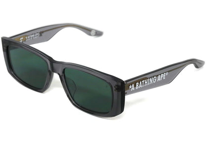 bape acetate 6 sunglasses (fw21) black