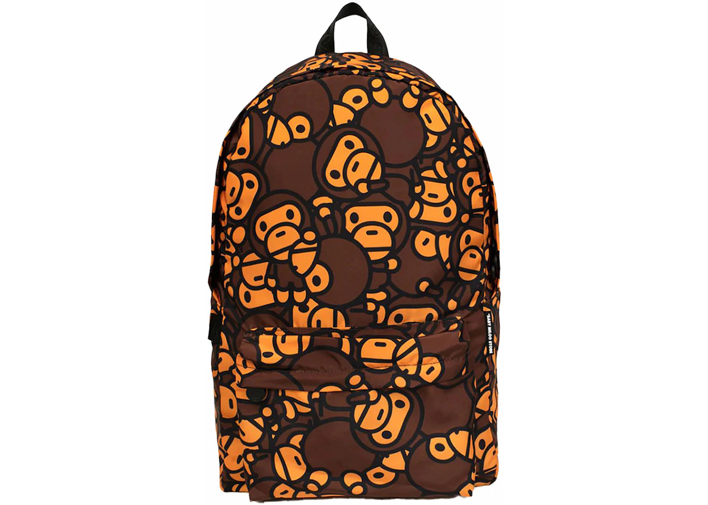 Bape All Baby Milo Large Backpack Brown