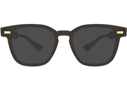 bape x mmj bmj001 sunglasses gray/gold