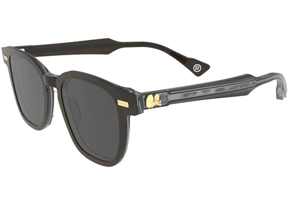 bape x mmj bmj001 sunglasses gray/gold