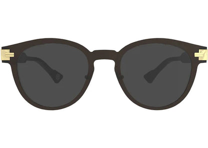 Bape Bmj002 Sunglasses Gray/Gold