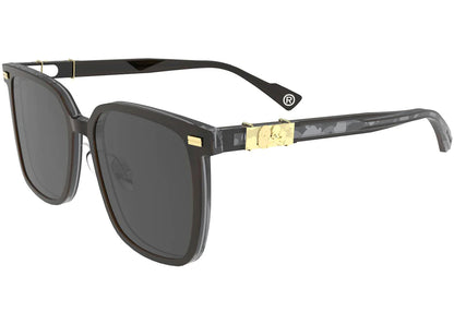bape x mmj bmj003 sunglasses gray/gold