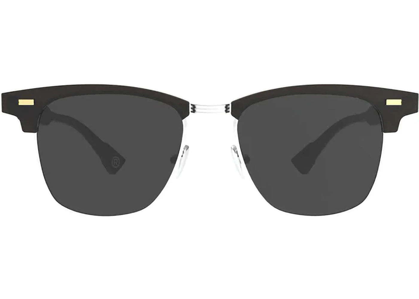 bape x mmj bmj004 sunglasses gray/gold