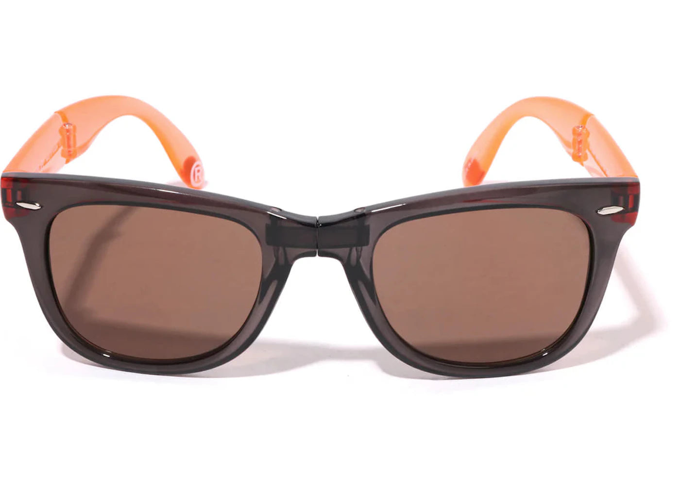 Bape Bs13089 18 Sunglasses Black/Orange