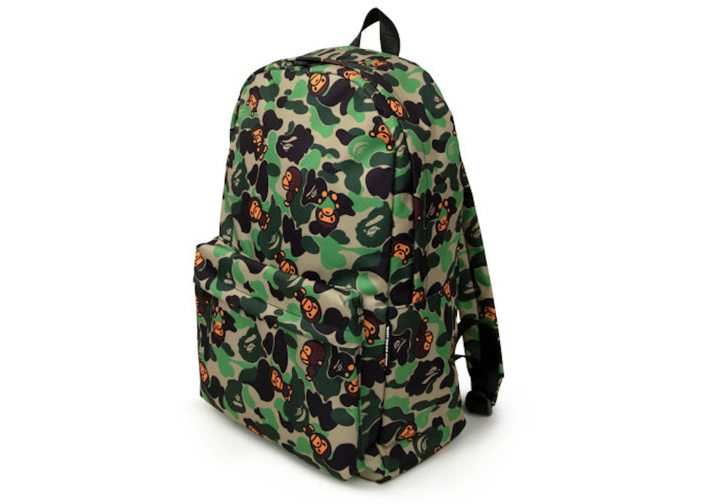 Bape Baby Milo Camo Backpack Green Brown