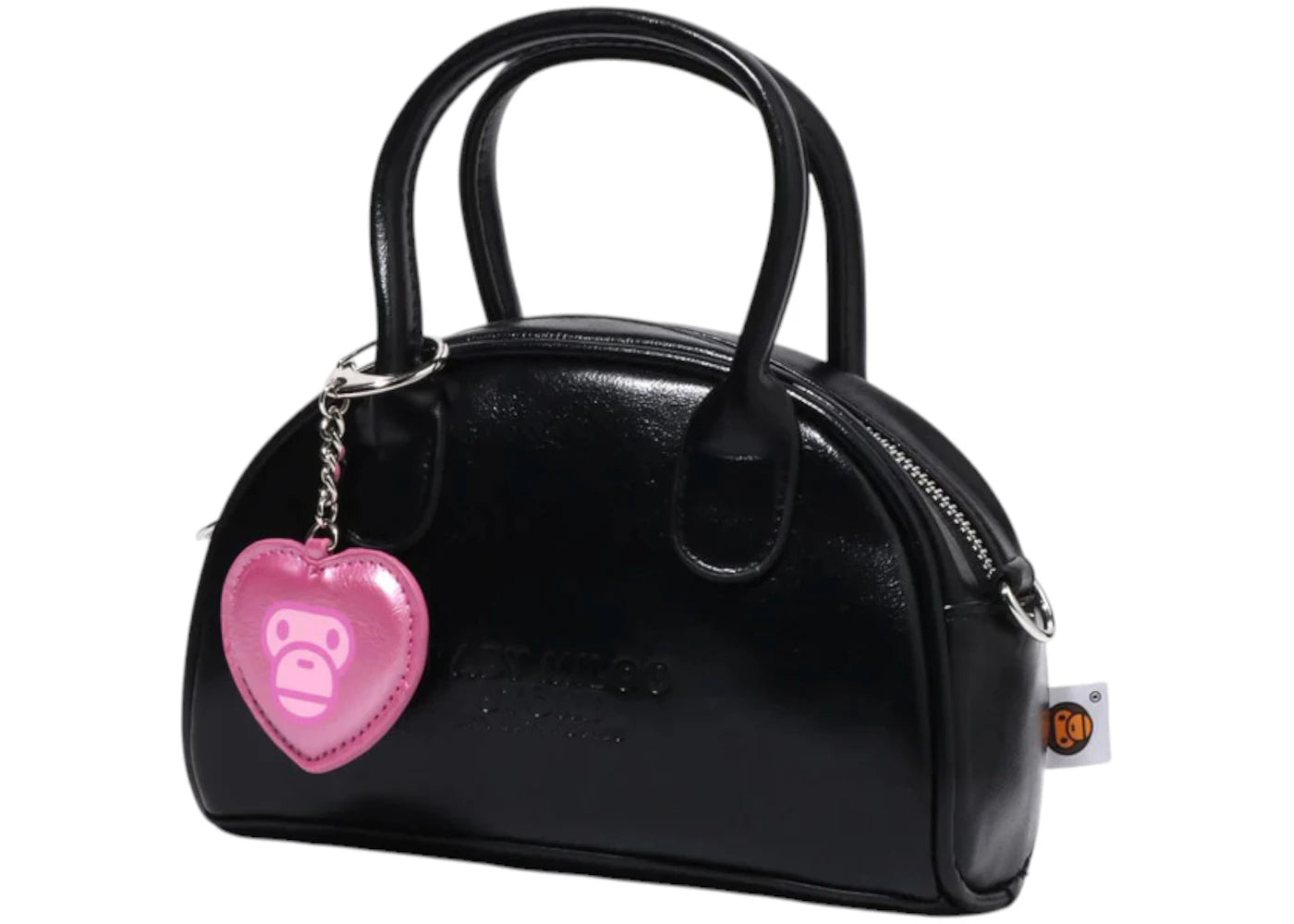 Bape Baby Milo Cross Bag Black