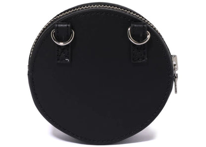 Bape Baby Milo Face Mini Shoulder Bag Brown