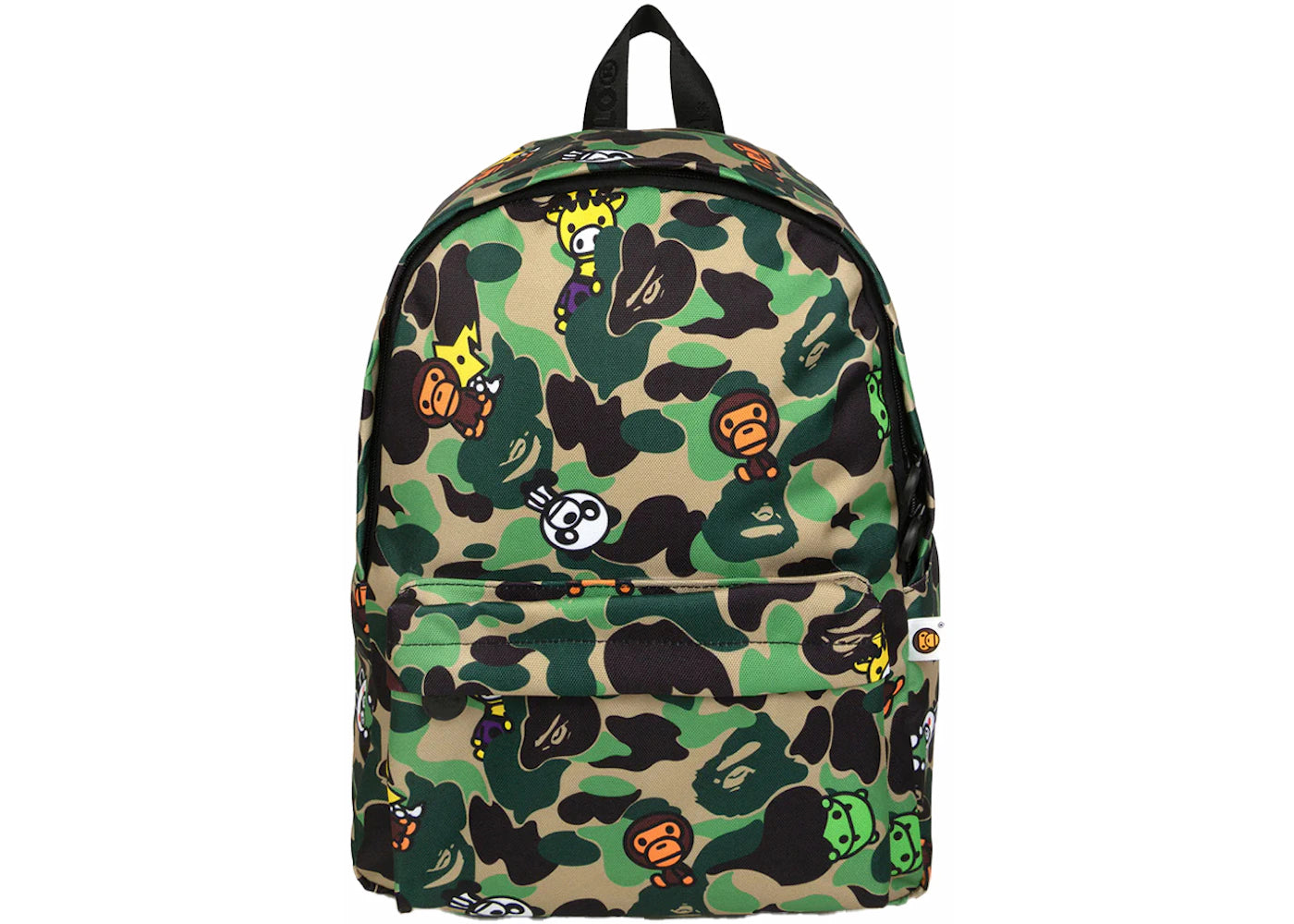 Bape Baby Milo Medium Backpack Green