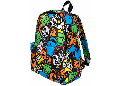 bape baby milo medium backpack multi 