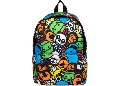 Bape Baby Milo Medium Backpack Multi