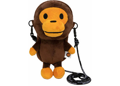 Bape Baby Milo Mobile Bag Brown