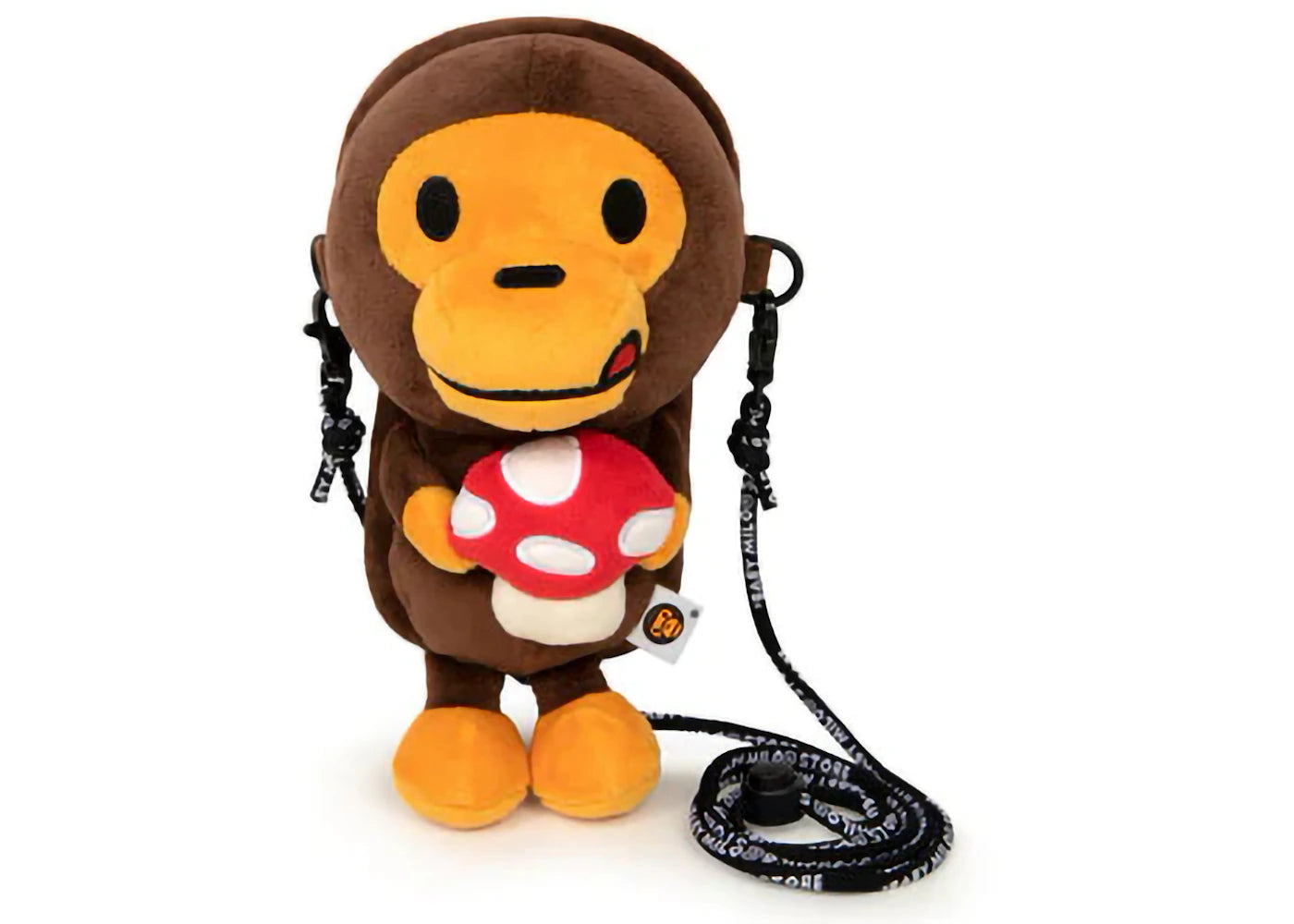 Bape Baby Milo Mobile Bag (Fw24) Brown