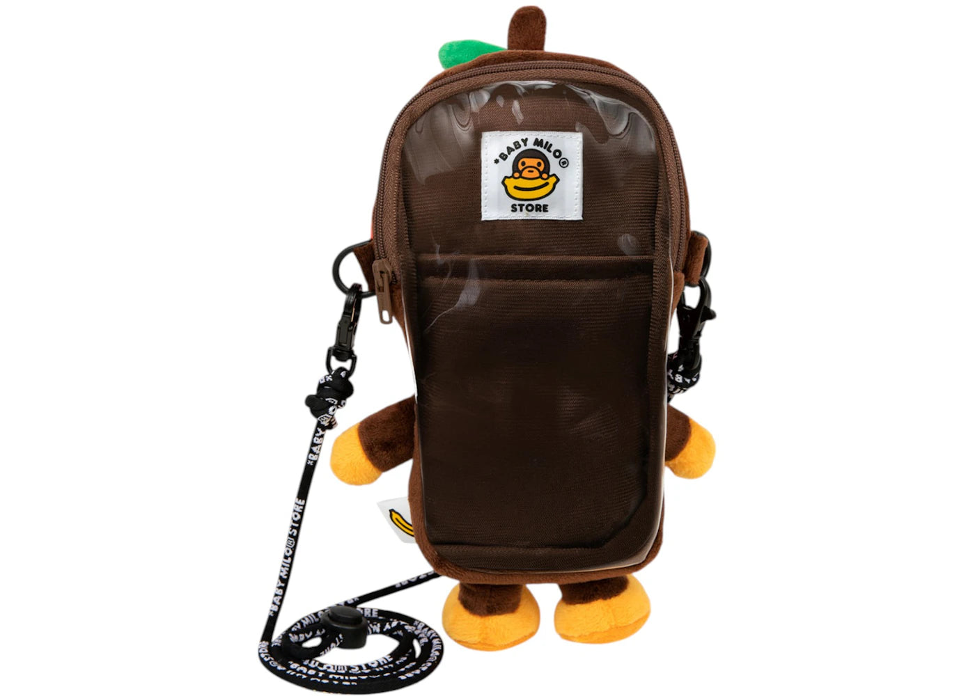 Bape Baby Milo Plush Mobile Bag Bright Red