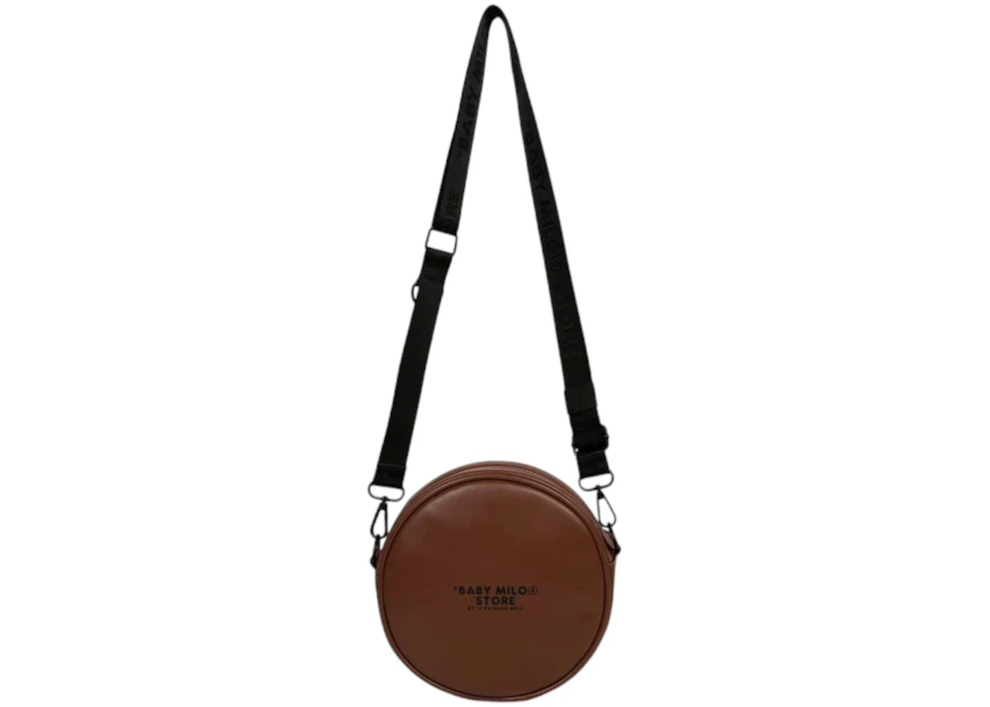 Bape Baby Milo Shoulder Bag Brown