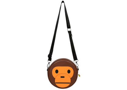 Bape Baby Milo Shoulder Bag Brown