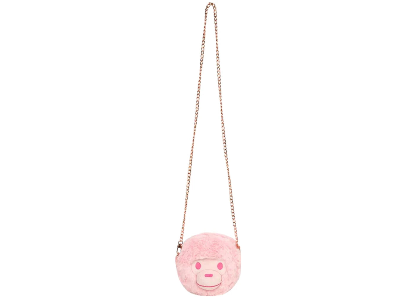 Bape Baby Milo Shoulder Bag Pink