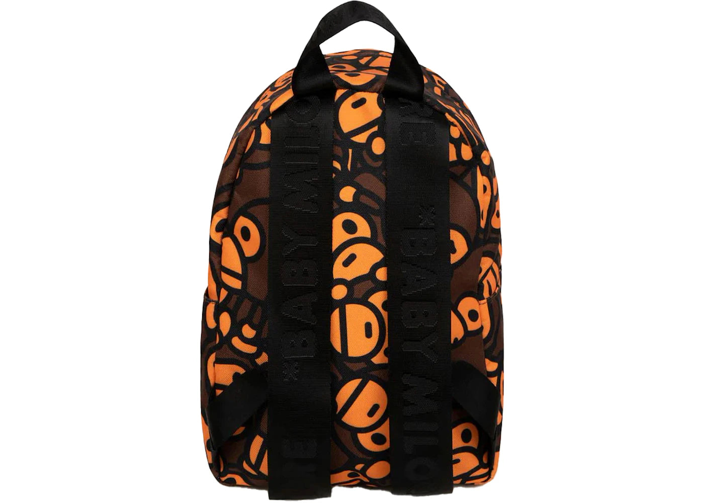 bape baby milo small backpack brown 