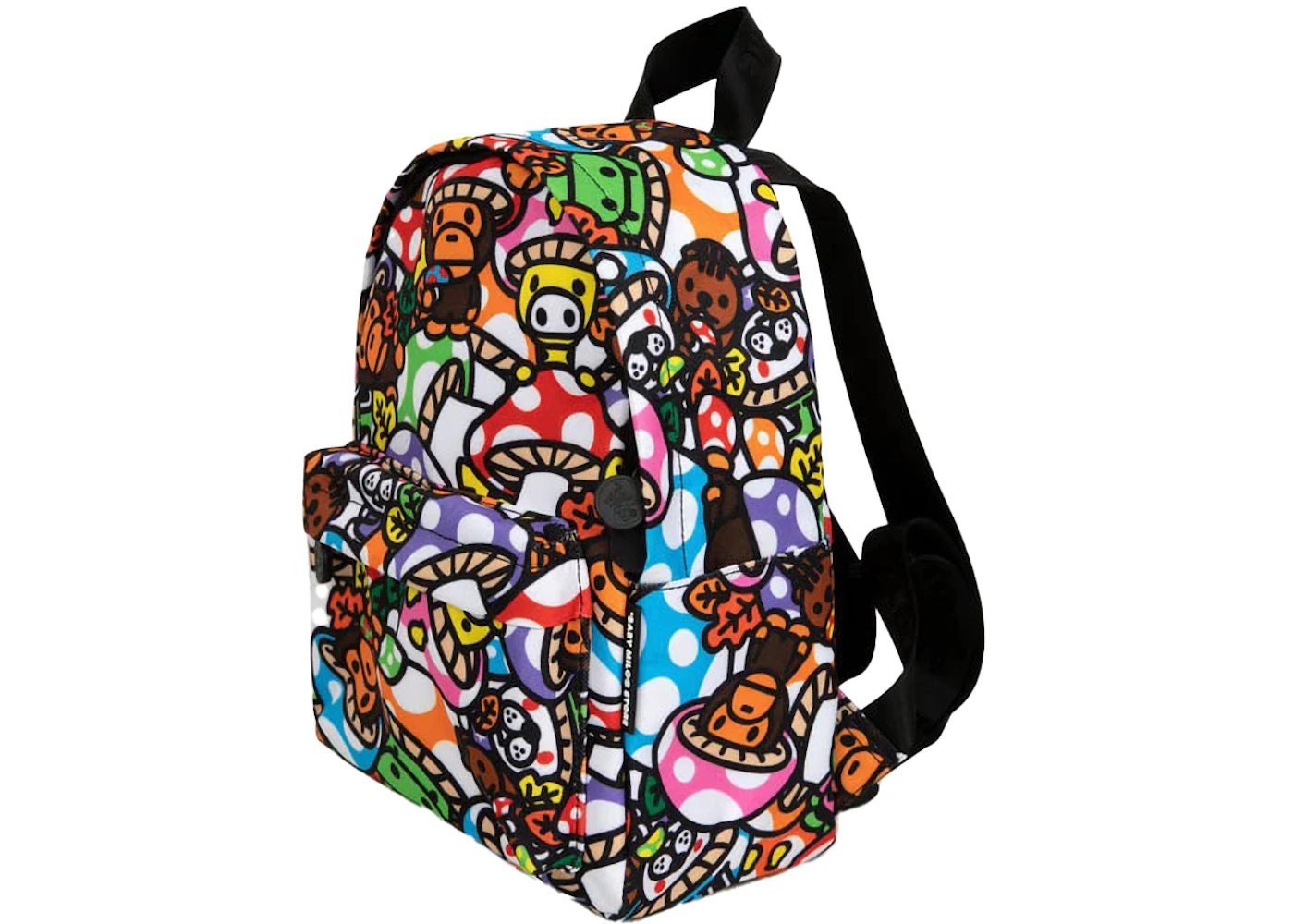 bape baby milo small backpack multicolor 
