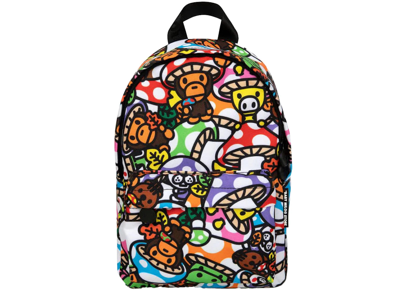 Bape Baby Milo Small Backpack Multicolor