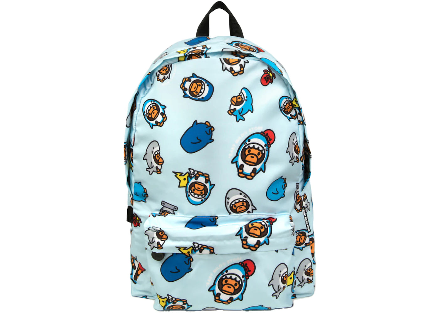 Bape Baby Milo Soft Backpack Light Blue