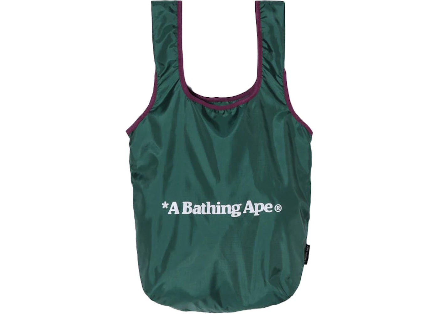 Bape Bape Utility Bag Green